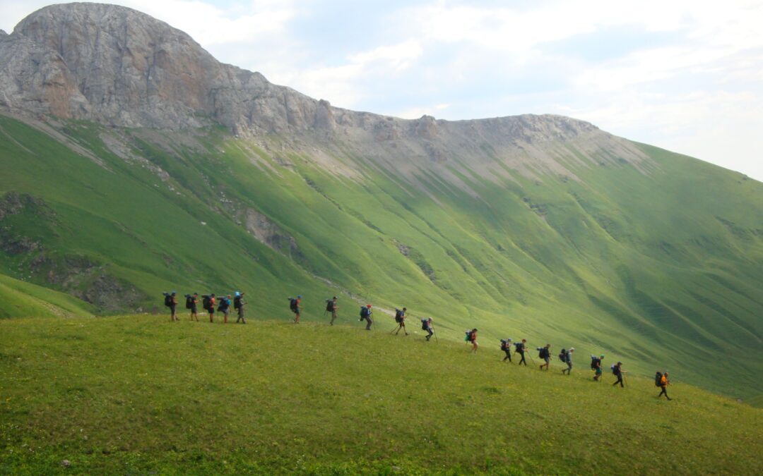 Краевые туристские походы «Мой Кавказ»
